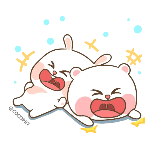 😂 Стикер «Puffy Bear» для Telegram
