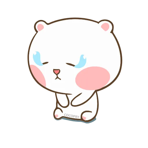 😭 Стикер «Puffy Bear» для Telegram