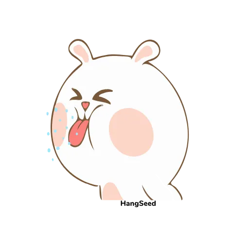 😛 Стикер «Puffy Bear» для Telegram