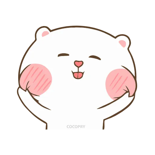 😝 Стикер «Puffy Bear» для Telegram