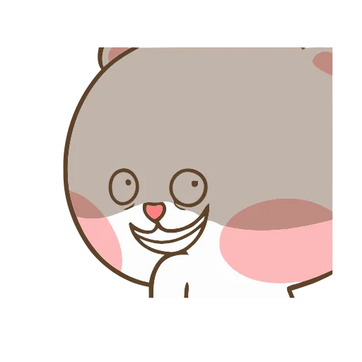 😈 Стикер «Puffy Bear» для Telegram