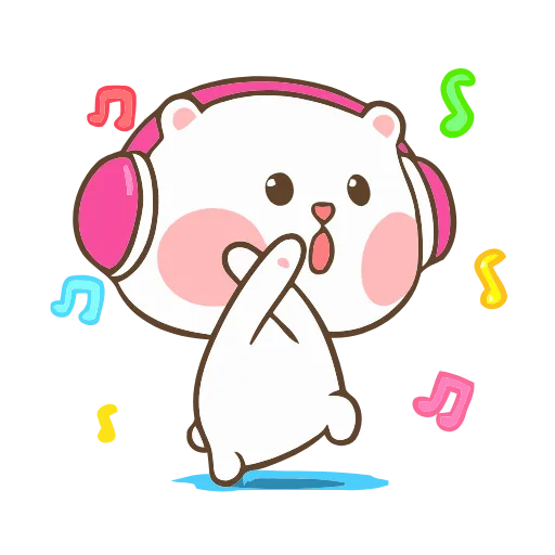 💃 Стикер «Puffy Bear» для Telegram