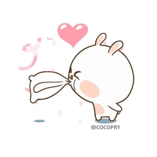 😘 Стикер «Puffy Bear» для Telegram