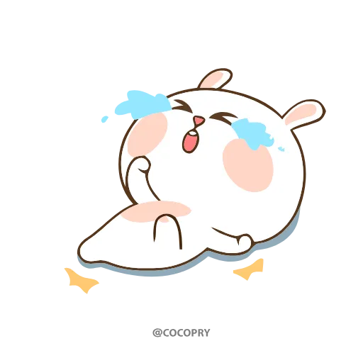 😭 Стикер «Puffy Bear» для Telegram