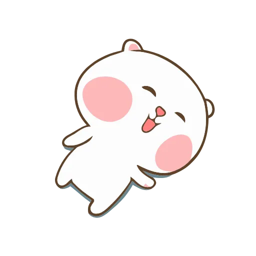 😌 Стикер «Puffy Bear» для Telegram