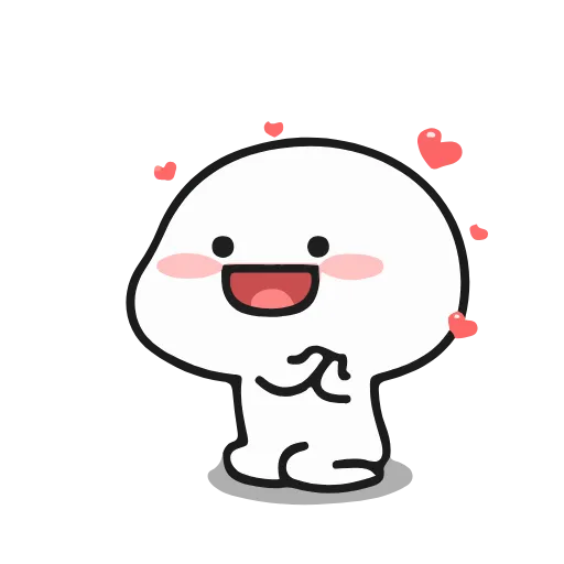 ❤️ Стикер «Quby» для Telegram