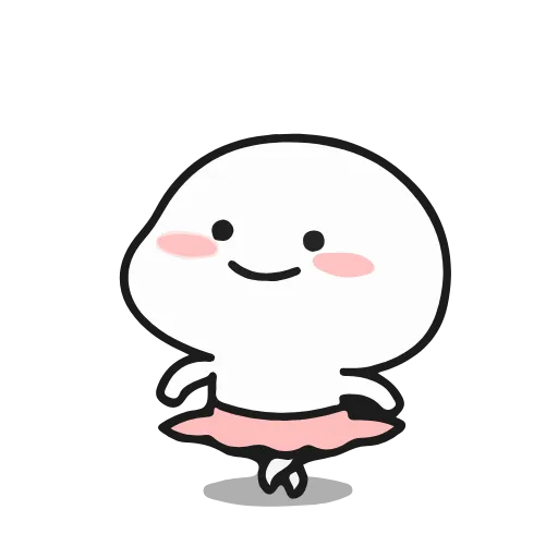 💃 Стикер «Quby» для Telegram