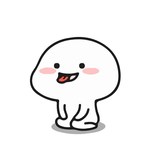 😋 Стикер «Quby» для Telegram