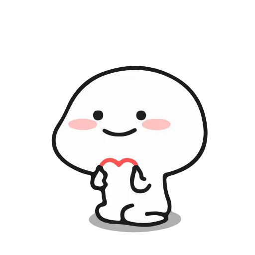 ♥ Стикер «Quby» для Telegram