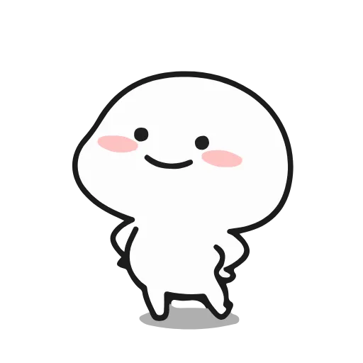 🤨 Стикер «Quby» для Telegram