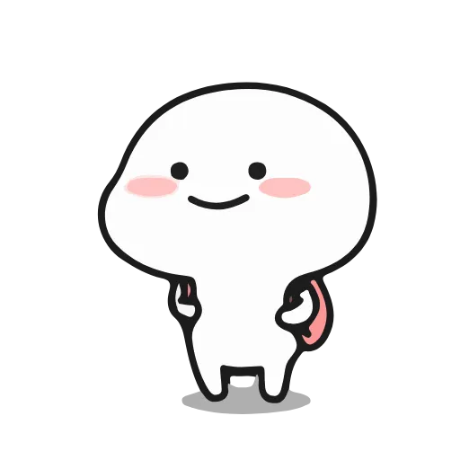 😊 Стикер «Quby» для Telegram