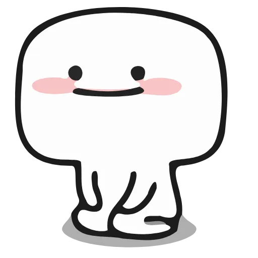 😐 Стикер «Quby» для Telegram