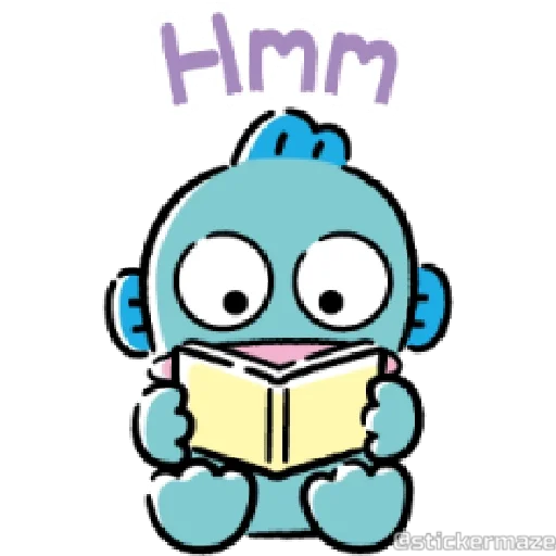 🤔 Стикер «HANGYODON» для Telegram