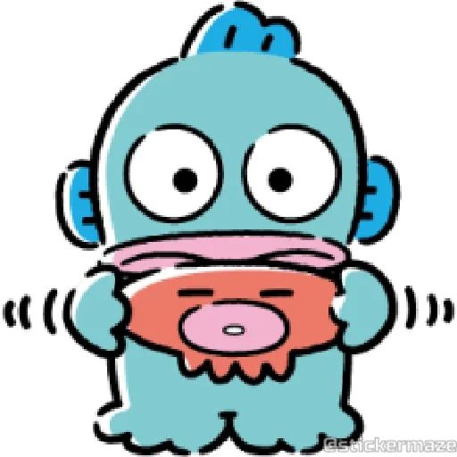 😈 Стикер «HANGYODON» для Telegram