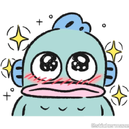 🥺 Стикер «HANGYODON» для Telegram