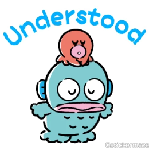 ☺️ Стикер «HANGYODON» для Telegram