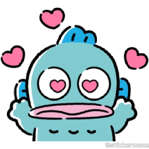 😍 Стикер «HANGYODON» для Telegram
