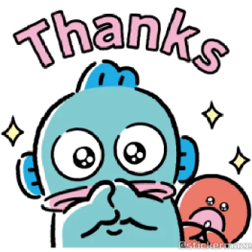 🙏 Стикер «HANGYODON» для Telegram