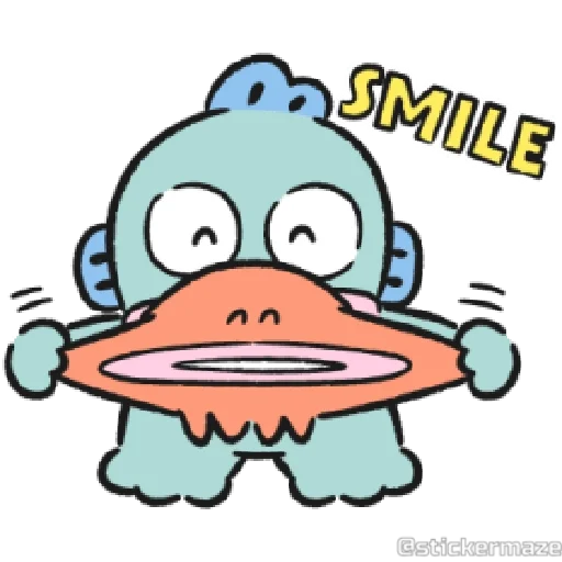 😁 Стикер «HANGYODON» для Telegram