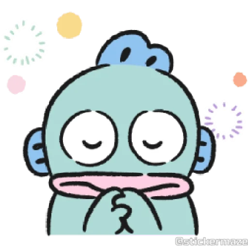 ⛩️ Стикер «HANGYODON» для Telegram