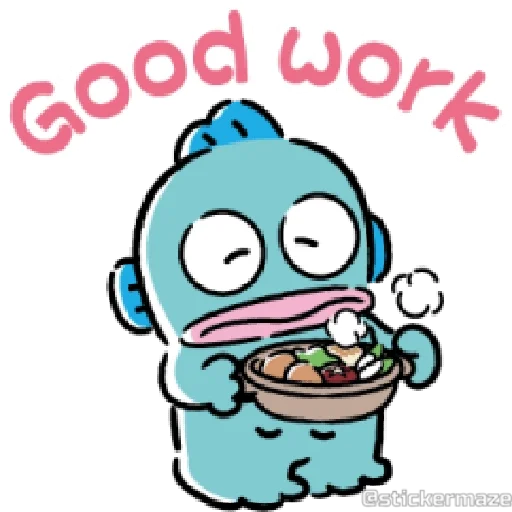 🍲 Стикер «HANGYODON» для Telegram