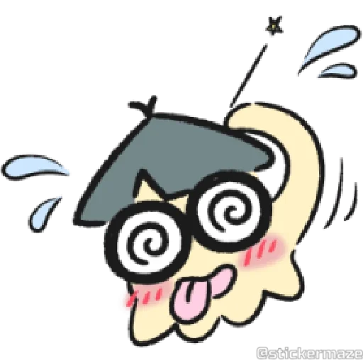 😵‍💫 Стикер «HANGYODON» для Telegram