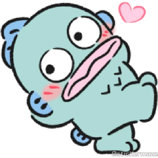 🥰 Стикер «HANGYODON» для Telegram