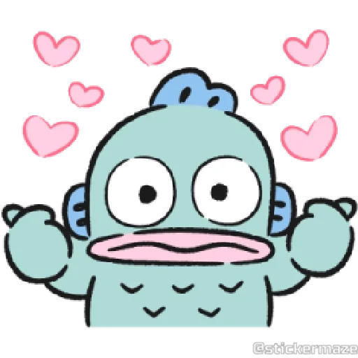 😘 Стикер «HANGYODON» для Telegram