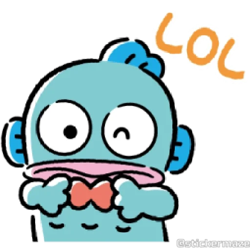 😂 Стикер «HANGYODON» для Telegram