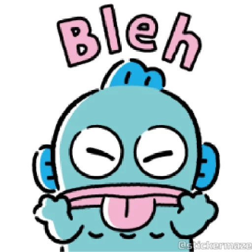 😝 Стикер «HANGYODON» для Telegram