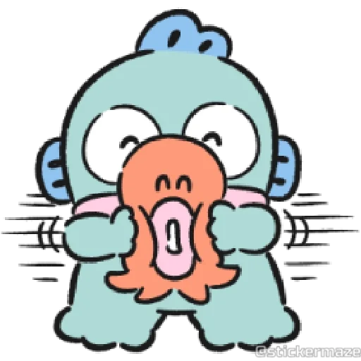 🪗 Стикер «HANGYODON» для Telegram