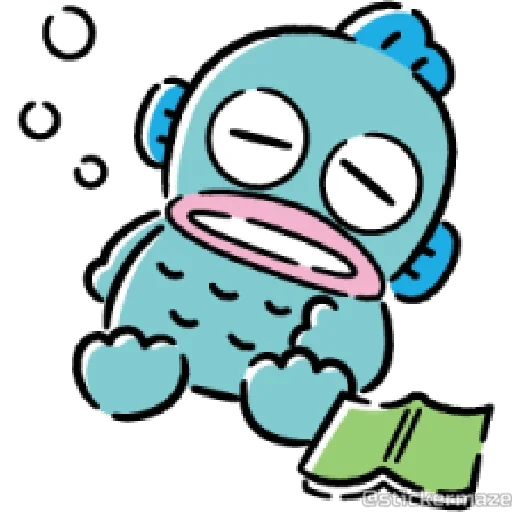 😪 Стикер «HANGYODON» для Telegram