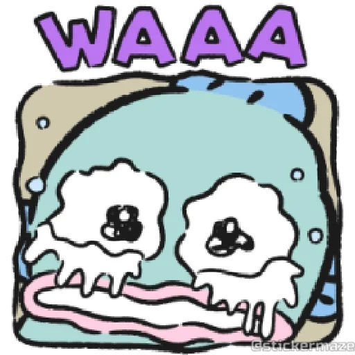 😭 Стикер «HANGYODON» для Telegram