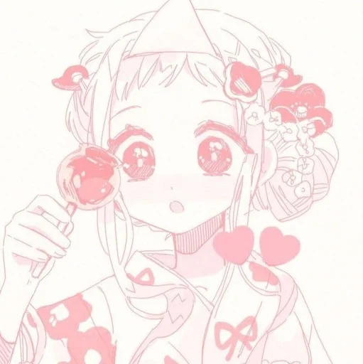 🌷 Стикер «Hananene» для Telegram