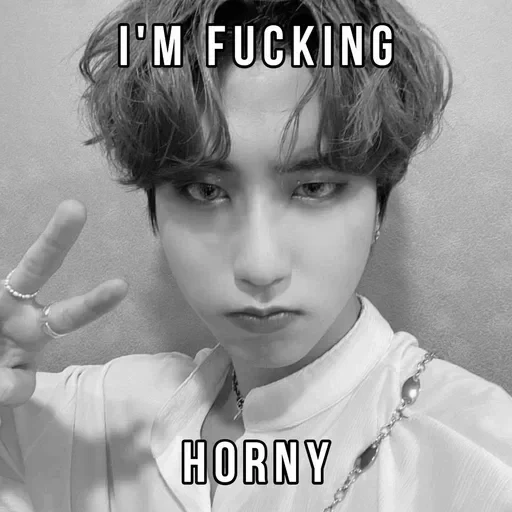 🔞 Стикер «HAN JISUNG» для Telegram
