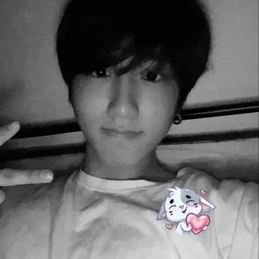 ❤️ Стикер «HAN JISUNG» для Telegram