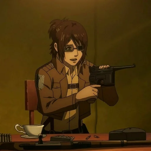 🦦 Стикер «Hanji Zoe» для Telegram