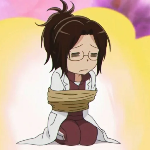 🦦 Стикер «Hanji Zoe» для Telegram