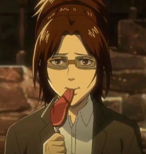🦦 Стикер «Hanji Zoe» для Telegram