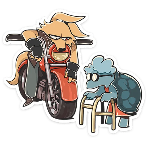 🫠 Стикер «Хэнк» для Telegram