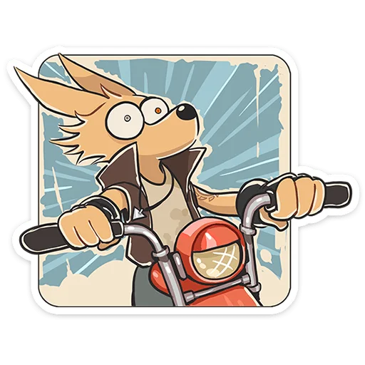 😳 Стикер «Хэнк» для Telegram