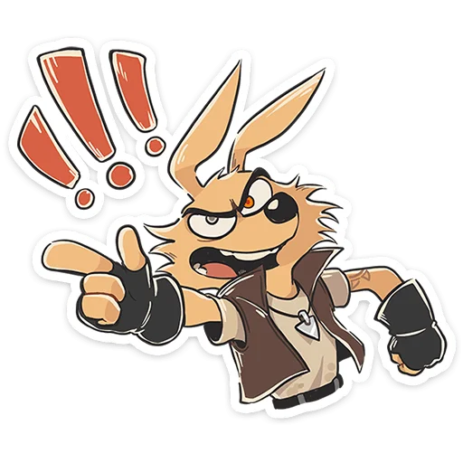 ❗️ Стикер «Хэнк» для Telegram