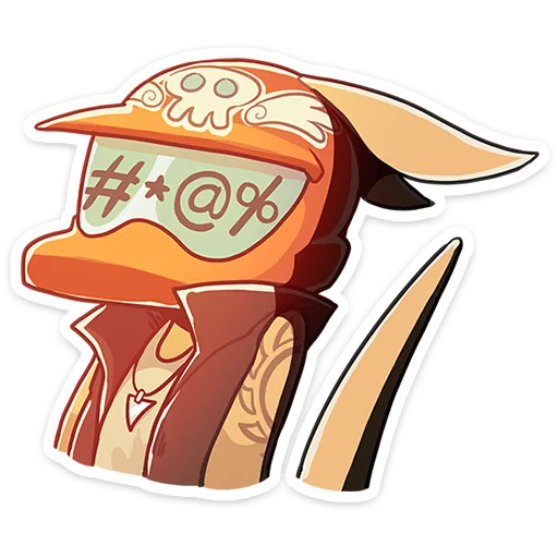😵‍💫 Стикер «Хэнк» для Telegram