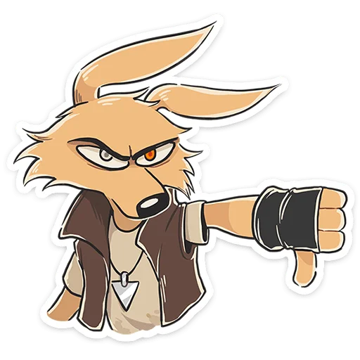 🐱 Стикер «Хэнк» для Telegram