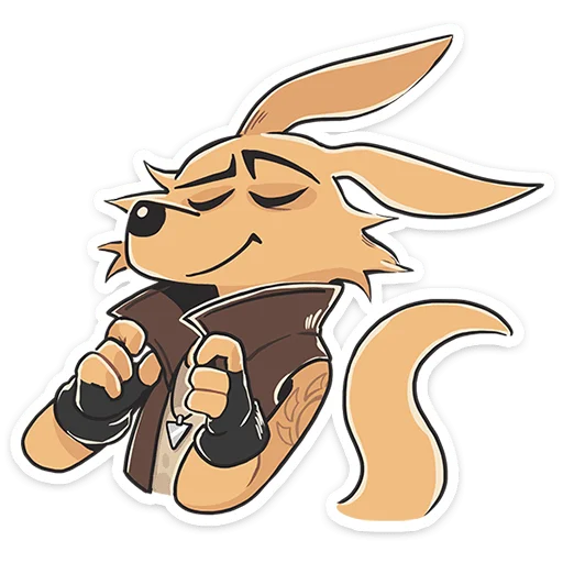 😎 Стикер «Хэнк» для Telegram