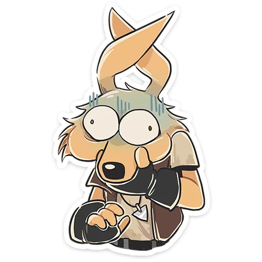 🤢 Стикер «Хэнк» для Telegram