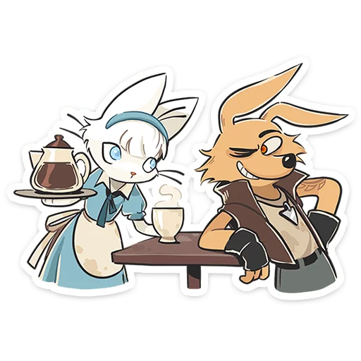 😉 Стикер «Хэнк» для Telegram
