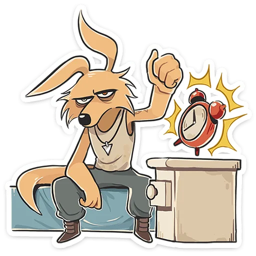 🫨 Стикер «Хэнк» для Telegram