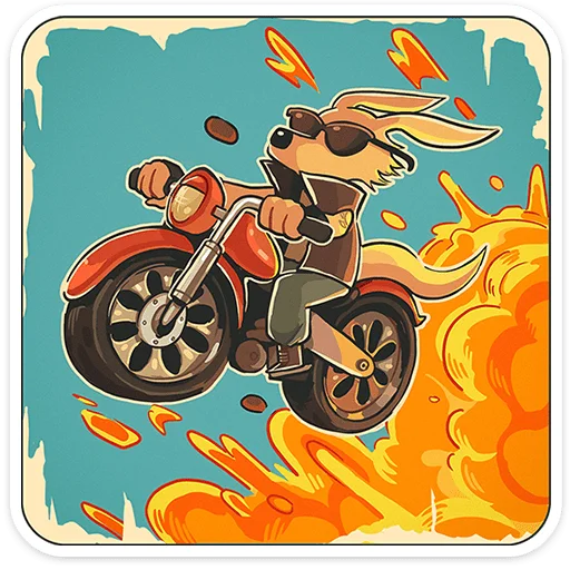 😎 Стикер «Хэнк» для Telegram