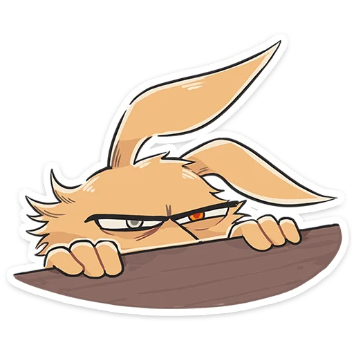 👀 Стикер «Хэнк» для Telegram